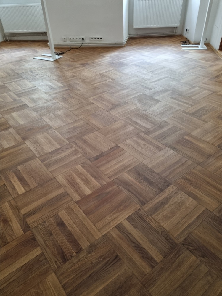 Parketová podlaha – Sankturinovský dům