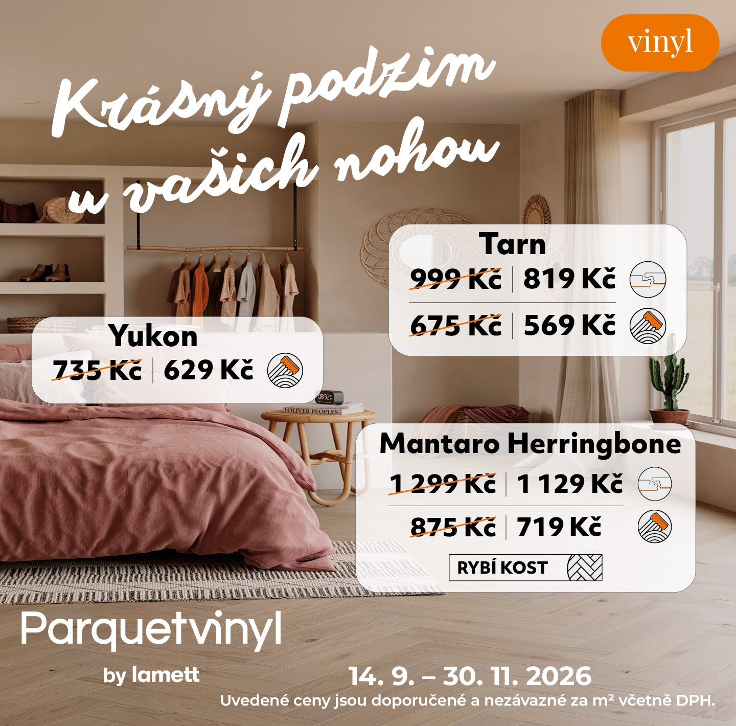 Vinylové podlahy a PVC